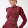 Stella mesh-jurk Stella mesh-jurk