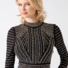 Stella mesh-jurk Stella mesh-jurk