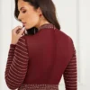 Stella mesh-jurk Stella mesh-jurk