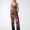 Strakke broek met print Strakke broek met print