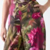 Strakke broek met print Strakke broek met print