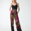 Strakke broek met print Strakke broek met print