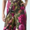 Strakke broek met print Strakke broek met print