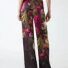 Strakke broek met print Strakke broek met print