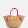 Straw Beach Tote Shoppers