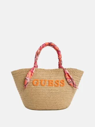 Straw Beach Tote Shoppers Straw Beach Tote Shoppers