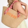 Straw Beach Tote Shoppers