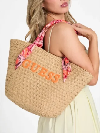 Straw Beach Tote Shoppers Straw Beach Tote Shoppers