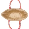 Straw Beach Tote Shoppers