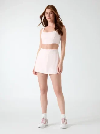 Stretch cropped top