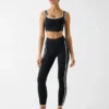 Stretch cropped top