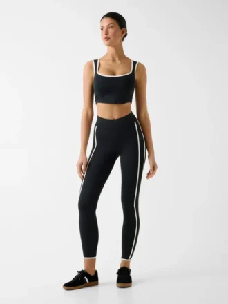 Stretch cropped top