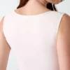 Stretch cropped top