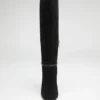 Suède kniehoge Stiletto-laars