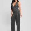 Suvi jumpsuit met pailletten