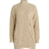 Sweaterjurk met distressed-effect