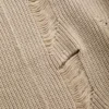 Sweaterjurk met distressed-effect