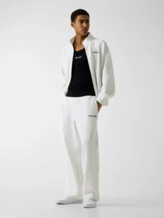 Sweatpants met logo