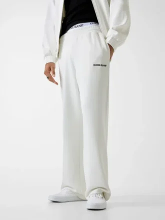 Sweatpants met logo