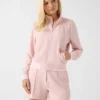Sweatshirt met doorlopende rits Sweatshirt met doorlopende rits