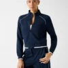 Sweatshirt met doorlopende rits Sweatshirt met doorlopende rits