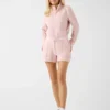 Sweatshirt met doorlopende rits Sweatshirt met doorlopende rits