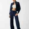 Sweatshirt met doorlopende rits Sweatshirt met doorlopende rits