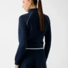 Sweatshirt met doorlopende rits Sweatshirt met doorlopende rits