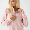 Sweatshirt met doorlopende rits Sweatshirt met doorlopende rits