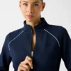 Sweatshirt met doorlopende rits Sweatshirt met doorlopende rits