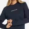 Sweatshirt met geborduurd logo Sweatshirt met geborduurd logo