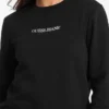 Sweatshirt met geborduurd logo Sweatshirt met geborduurd logo