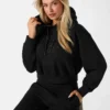 Sweatshirt met geborduurd logo Sweatshirt met geborduurd logo