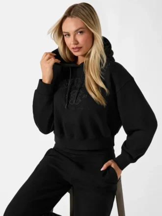 Sweatshirt met geborduurd logo