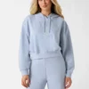 Sweatshirt met geborduurd logo Sweatshirt met geborduurd logo