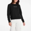 Sweatshirt met geborduurd logo Sweatshirt met geborduurd logo