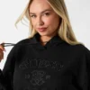 Sweatshirt met geborduurd logo Sweatshirt met geborduurd logo