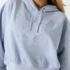 Sweatshirt met geborduurd logo Sweatshirt met geborduurd logo