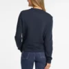 Sweatshirt met geborduurd logo Sweatshirt met geborduurd logo