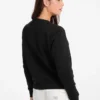 Sweatshirt met geborduurd logo Sweatshirt met geborduurd logo