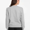 Sweatshirt met geborduurd logo Sweatshirt met geborduurd logo