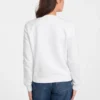 Sweatshirt met geborduurd logo Sweatshirt met geborduurd logo