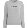 Sweatshirt met geborduurd logo Sweatshirt met geborduurd logo