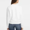 Sweatshirt met geborduurd logo Sweatshirt met geborduurd logo