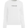 Sweatshirt met geborduurd logo Sweatshirt met geborduurd logo