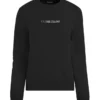 Sweatshirt met geborduurd logo Sweatshirt met geborduurd logo