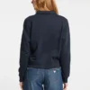 Sweatshirt met halve rits Sweatshirt met halve rits