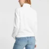 Sweatshirt met halve rits Sweatshirt met halve rits