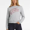 Sweatshirt met klassiek cursief logo Sweatshirt met klassiek cursief logo
