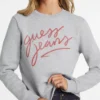Sweatshirt met klassiek cursief logo Sweatshirt met klassiek cursief logo